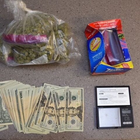Traffic stop leads to guns and drugs in dorchester - photo licensed by shore news network.