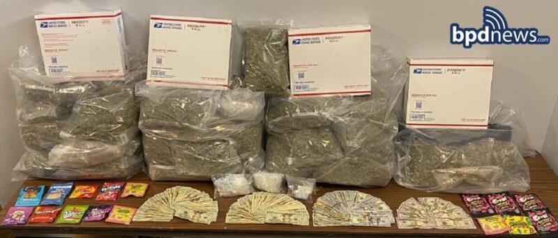 That's a lot of grass! Huge marijuana haul in Boston