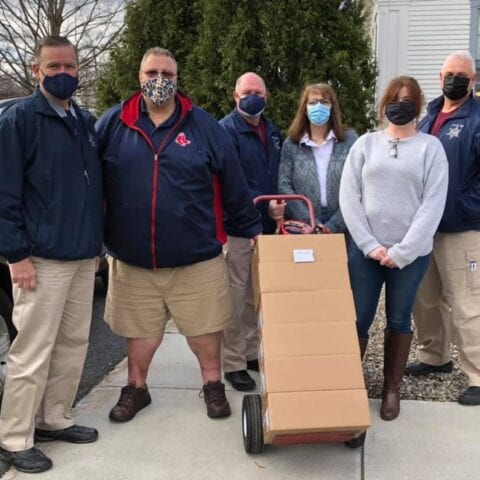 4th annual hams for seniors delivers easter assistance to the elderly - photo licensed by shore news network.