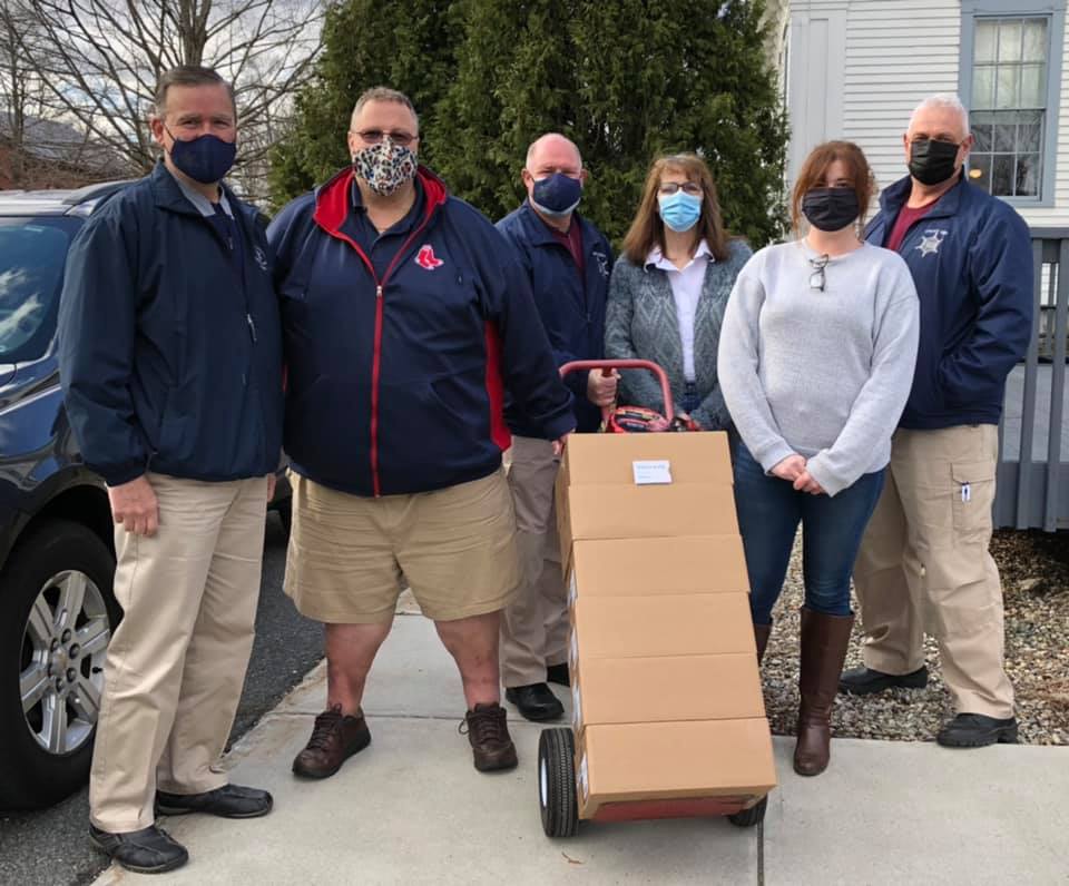 4th annual Hams for Seniors delivers Easter assistance to the elderly