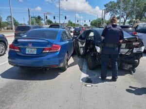 Man blamed suboxone after stealing work van, causing 5 car crash in port st. Lucie
