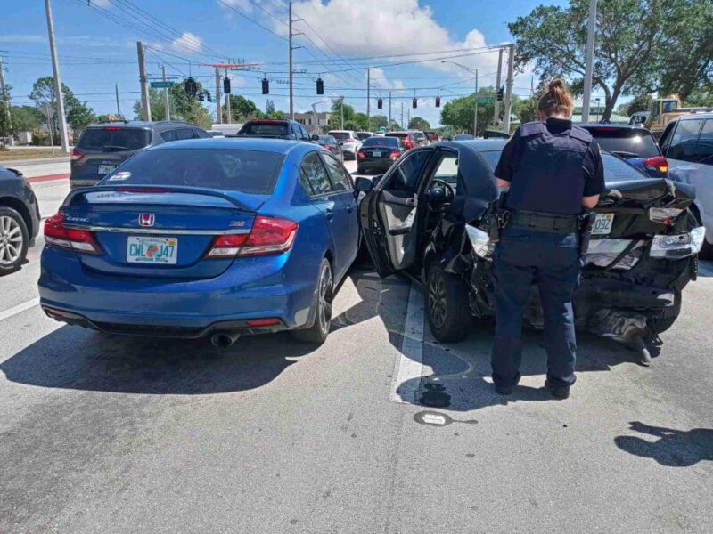 Man blamed suboxone after stealing work van, causing 5 car crash in Port St. Lucie