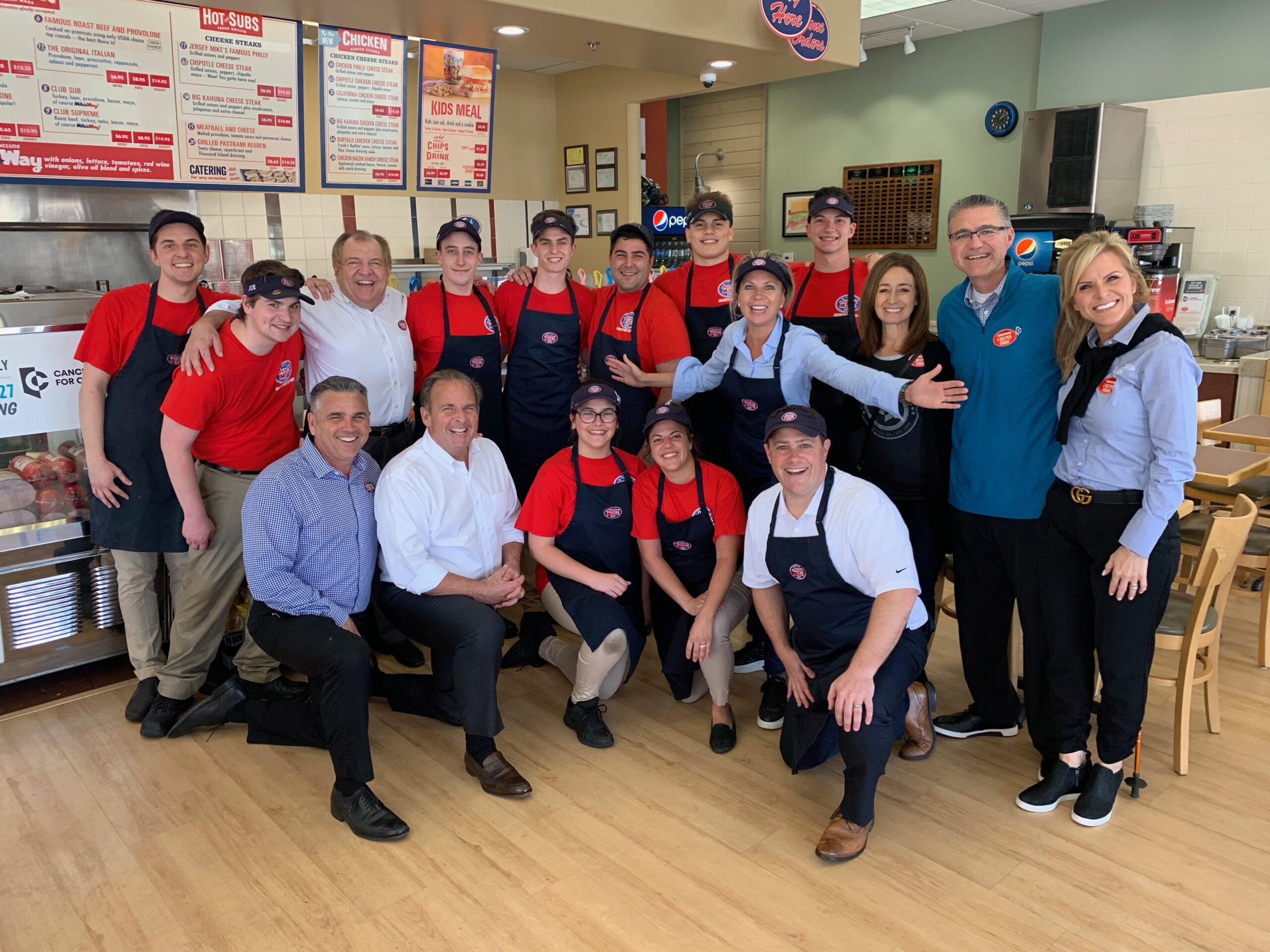 Jersey Mike's Subs Raising Money for Make-A-Wish New Jersey during Month of Giving