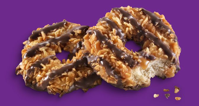 Top 5 Girl Scout Cookies: Which Girl Scout cookie does your state like the most?