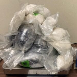 $1,000,000 in meth