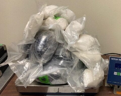 $1,000,000 in meth