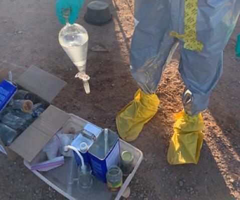 Breaking Bad: Fireman caught operating meth lab out of mobile home