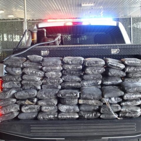 367 pounds of meth heading for u. S. Neighborhoods stopped at mexican border - photo licensed by shore news network.