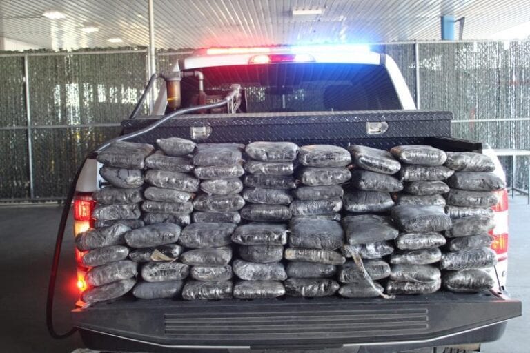 367 pounds of meth heading for u. S. Neighborhoods stopped at mexican border - photo licensed by shore news network.