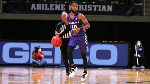March madness: abilene christian vs. Texas