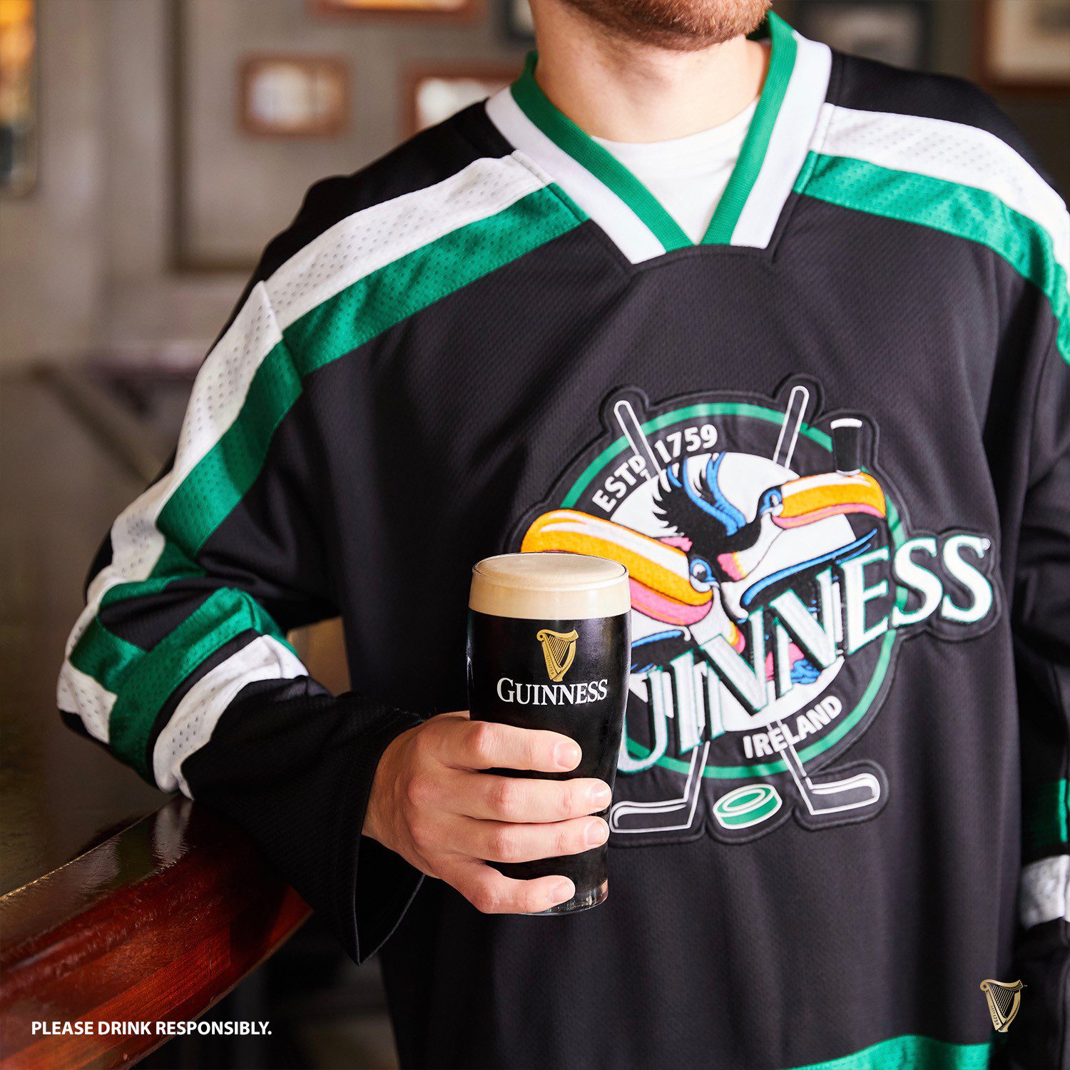 Guinness raises a toast to community heroes in celebration of St. Patrick's Day