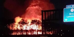 In lakewood, uncooperative witnesses hindering the investigation of massive march forest fire