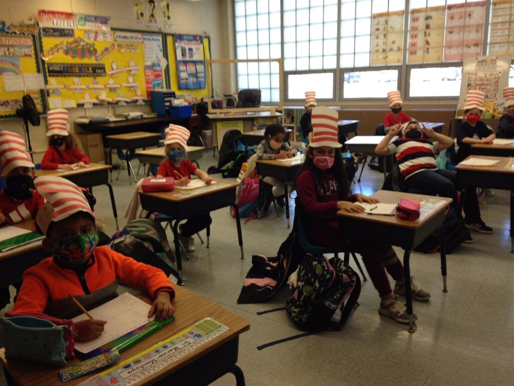 Brick Township School District Celebrates Read Across America Day in Seussical Style