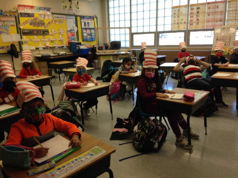 Brick Township School District Celebrates Read Across America Day in Seussical Style