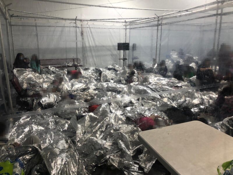 Biden official asked Senators who visited child detention camps to delete pictures