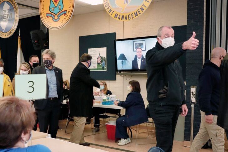 Murphy adds teachers to COVID-19 vaccine eligibility to get back to school