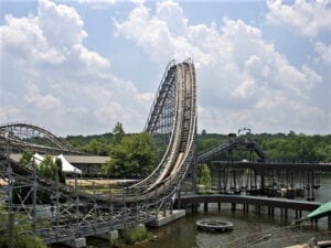 In New Jersey, you can buy your own private 52-acre amusement park In New Jersey you can buy your own private 52 acre amusement park
