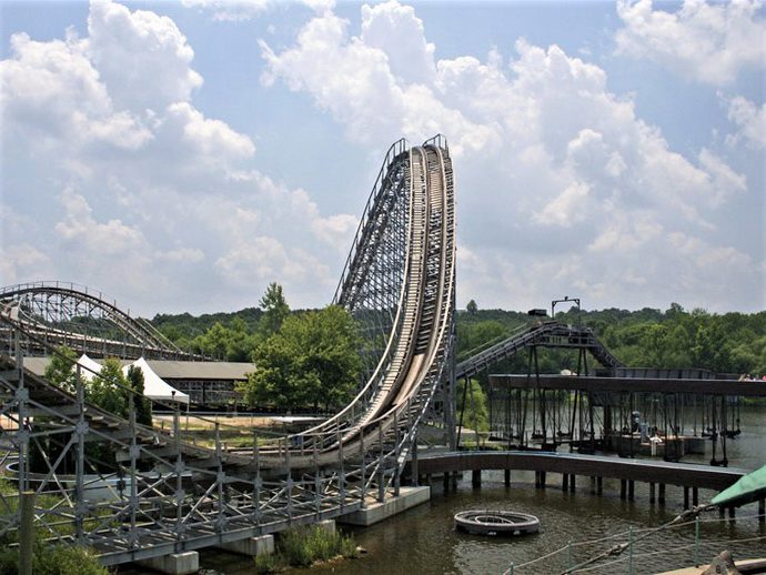 In New Jersey, you can buy your own private 52-acre amusement park