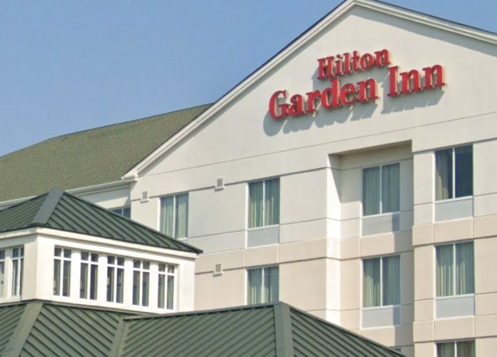 Hilton Hotel on Route 70 in Brick Evacuated as Fire Draws Near