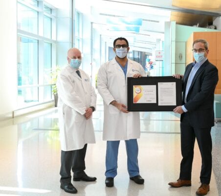 Jersey shore university medical center’s dr. Habib khan named 2021 operator of experience