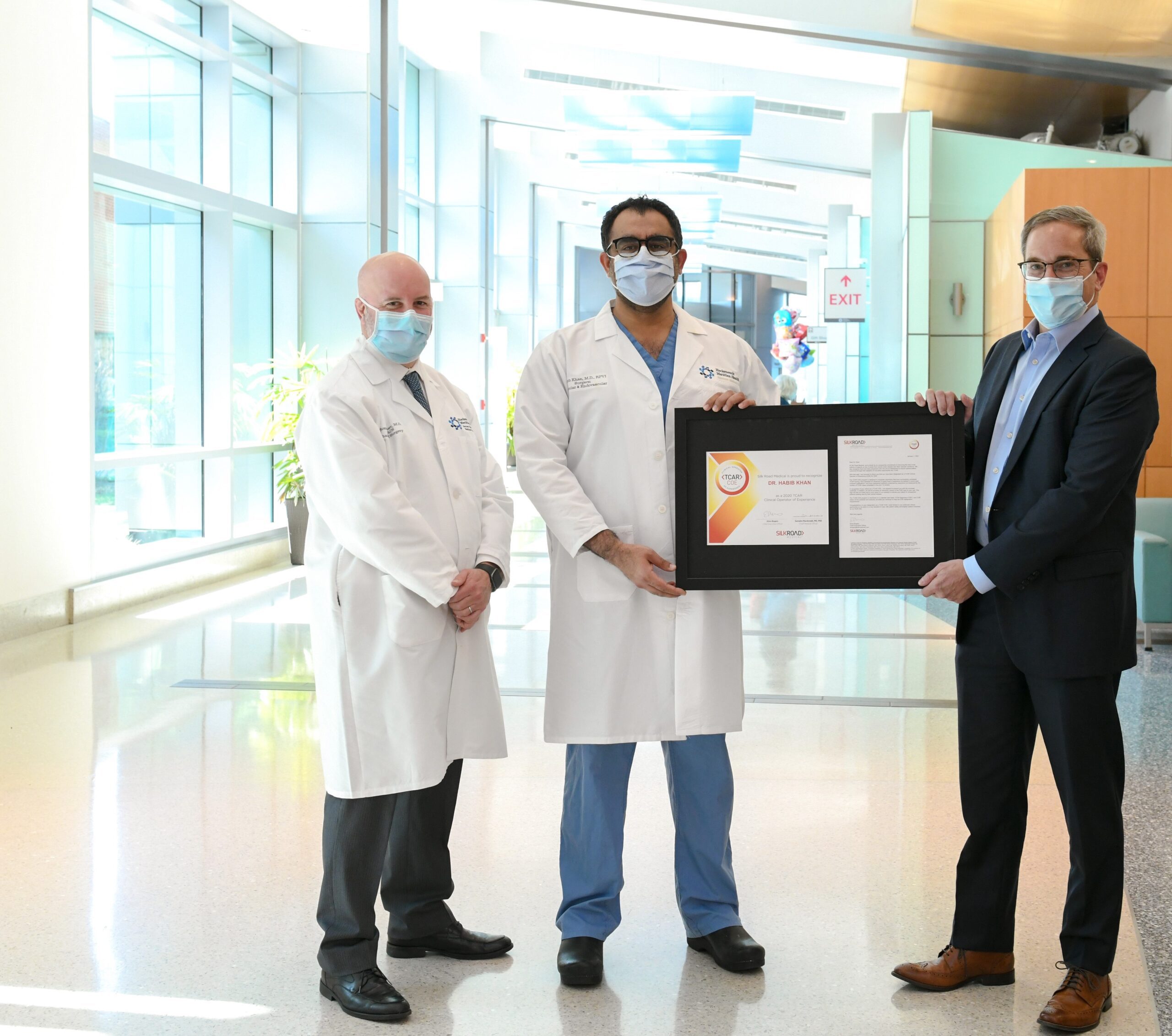 Jersey Shore University Medical Center’s Dr. Habib Khan Named 2021 Operator of Experience