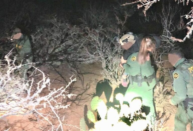 Border patrol saves illegal alien, woman, having seizures in desert - photo licensed by shore news network.