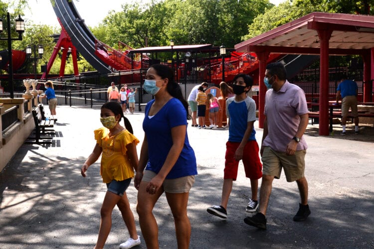Great Adventure open for spring break