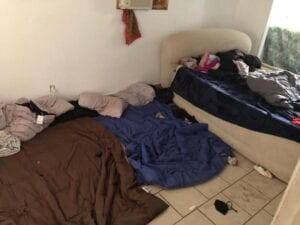 Laredo sector border patrol and law enforcement partners arrest over 30 individuals inside a stash house