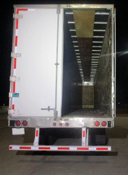 Tractor trailers full of smuggled humans caught crossing U.S. border