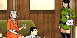 Jessica Walker, voice Malory Archer Dead at 80 Jessica Walker voice Malory Archer Dead at 80