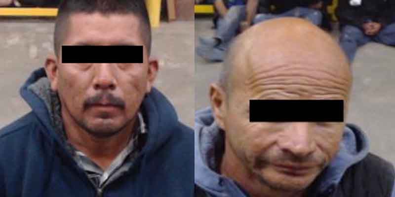 Two more illegal alien sex offenders stopped near border