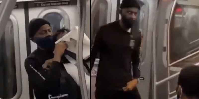 New York Police Investigating Violent Anti-Asian Hate Crime on NYC Subway