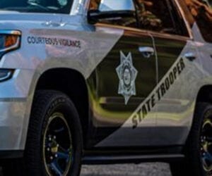 Arizona state trooper intentionally stuck by suspect in fleeing suv