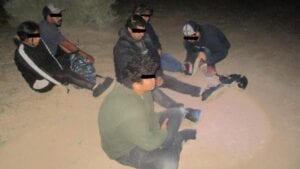 Border Patrol arrests six illegals crossing near Yuma