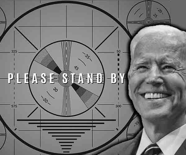 White House cuts live feed after Biden offers to answer questions