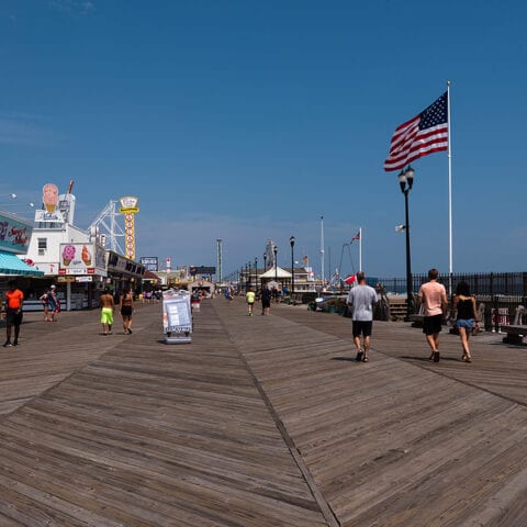 Murphy says jersey shore did not have chaotic weekend as seaside heights braces more unruly crowds - photo licensed by shore news network.