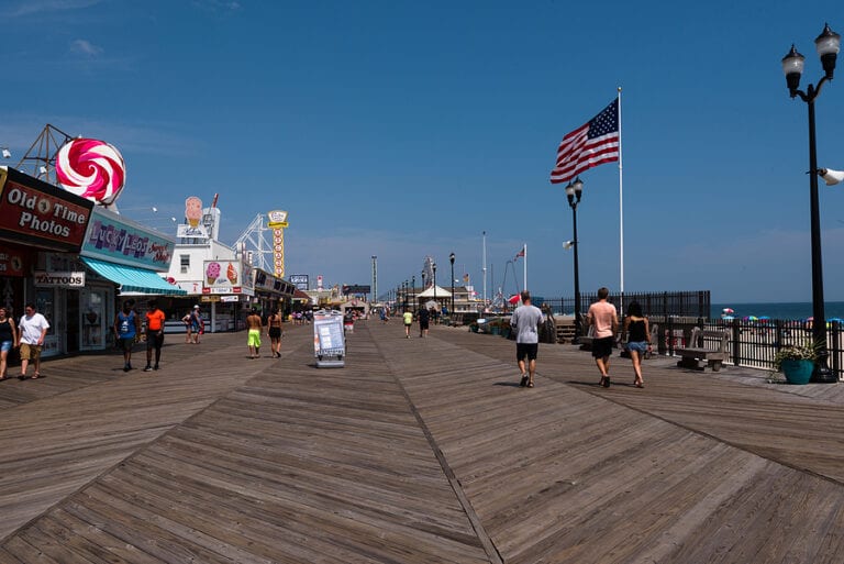 Seaside heights considers earlier boardwalk closures, backpack ban after memorial day weekend violence - photo licensed by shore news network.