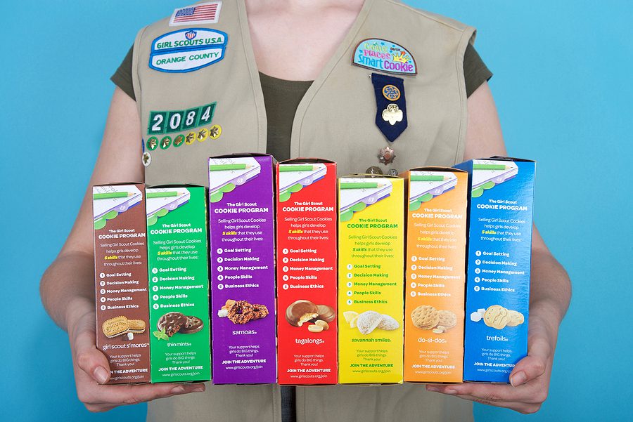 Top 5 Girl Scout Cookies: Which Girl Scout cookie does your state like the most?