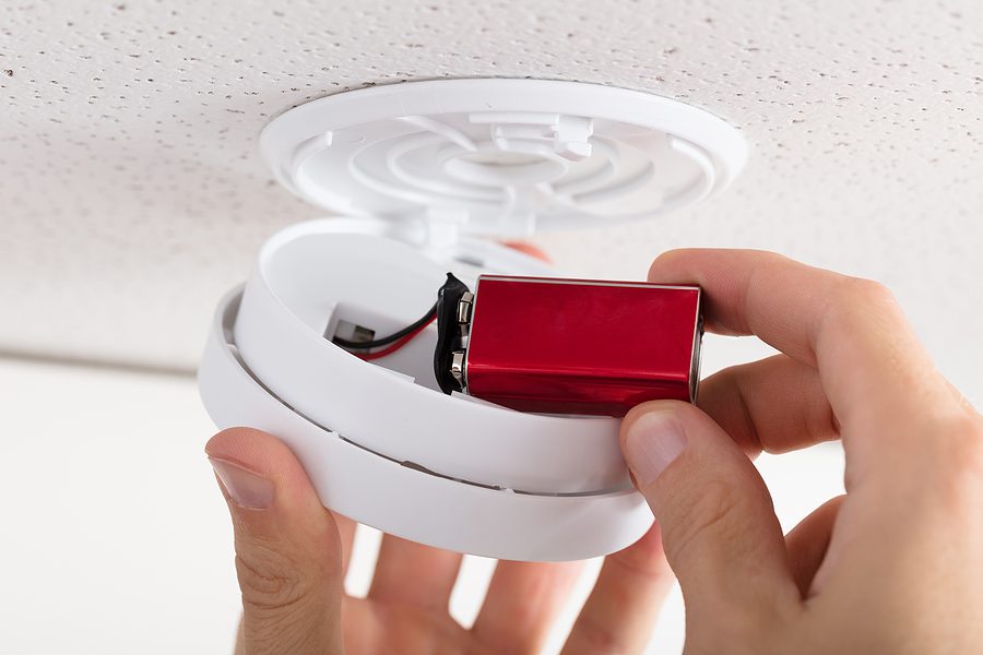 Change your clocks and your smoke detector batteries fire officials say