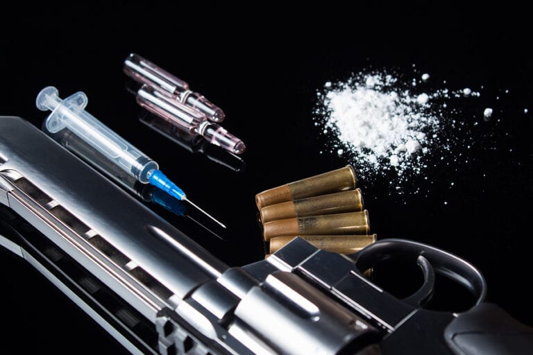 Twenty-seven defendants charged in joint federal and state investigation of drug trafficking organization - photo licensed by shore news network.