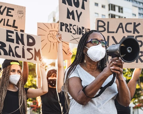 BLM Stock Photo