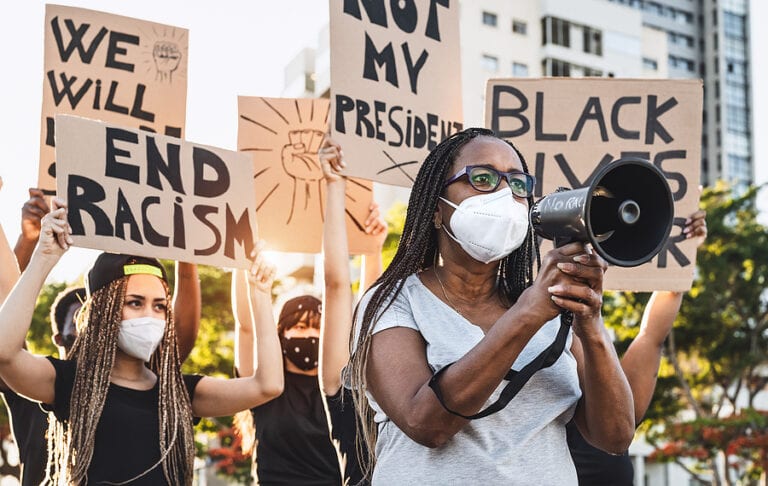 BLM Stock Photo