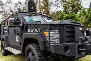 He seriously assaulted 1-year-old girl in hotel room, swat team took him out
