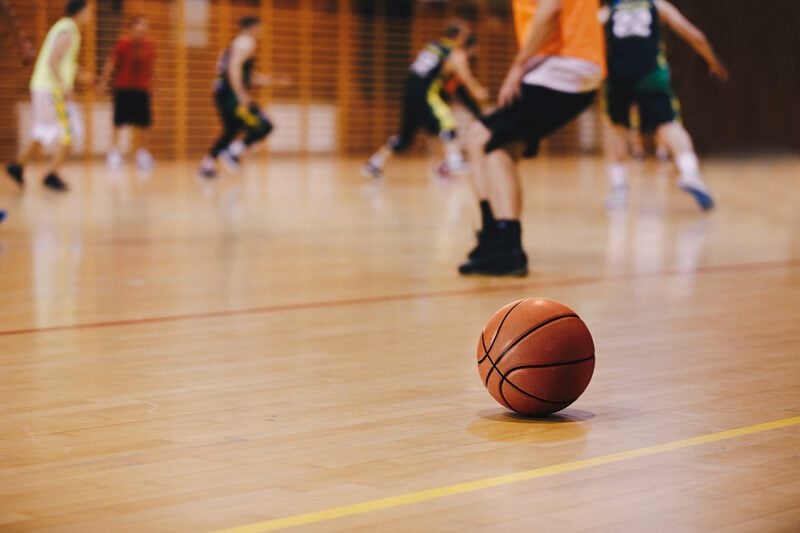 Basketball coach wins lottery, says he's going to buy basketball machine for the kids