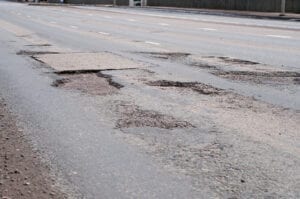 Nj dot says pothole repair season has begun, here's what you need to know