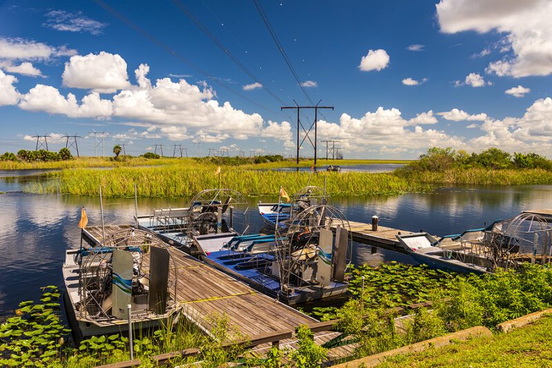 Man shot at national park rangers in the Everglades