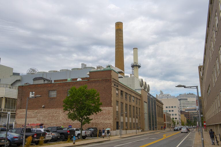 Cambridge police investigating overnight shooting that sent one man to hospital - photo licensed by shore news network.