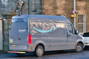 Amazon under fire after drivers say they are forced to urinate in bottles