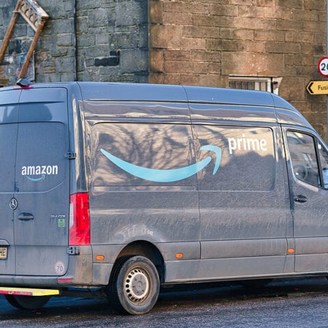 Amazon under fire after drivers say they are forced to urinate in bottles - photo licensed by shore news network.