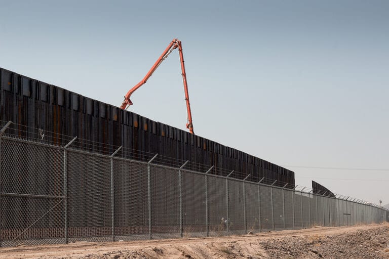 Report: america still paying millions per day for idle border wall equipment - photo licensed by shore news network.